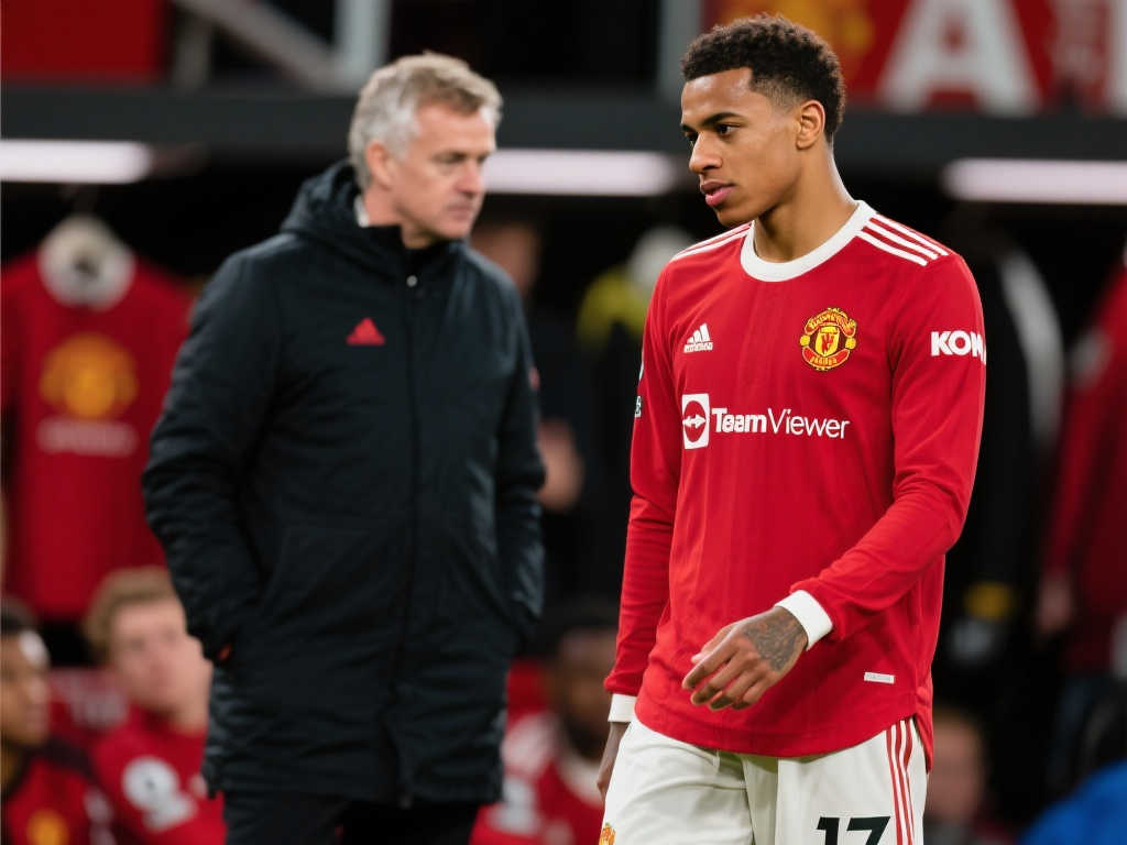 桑乔坚持立场拒向滕哈格低头，曼联冬窗或推动转会