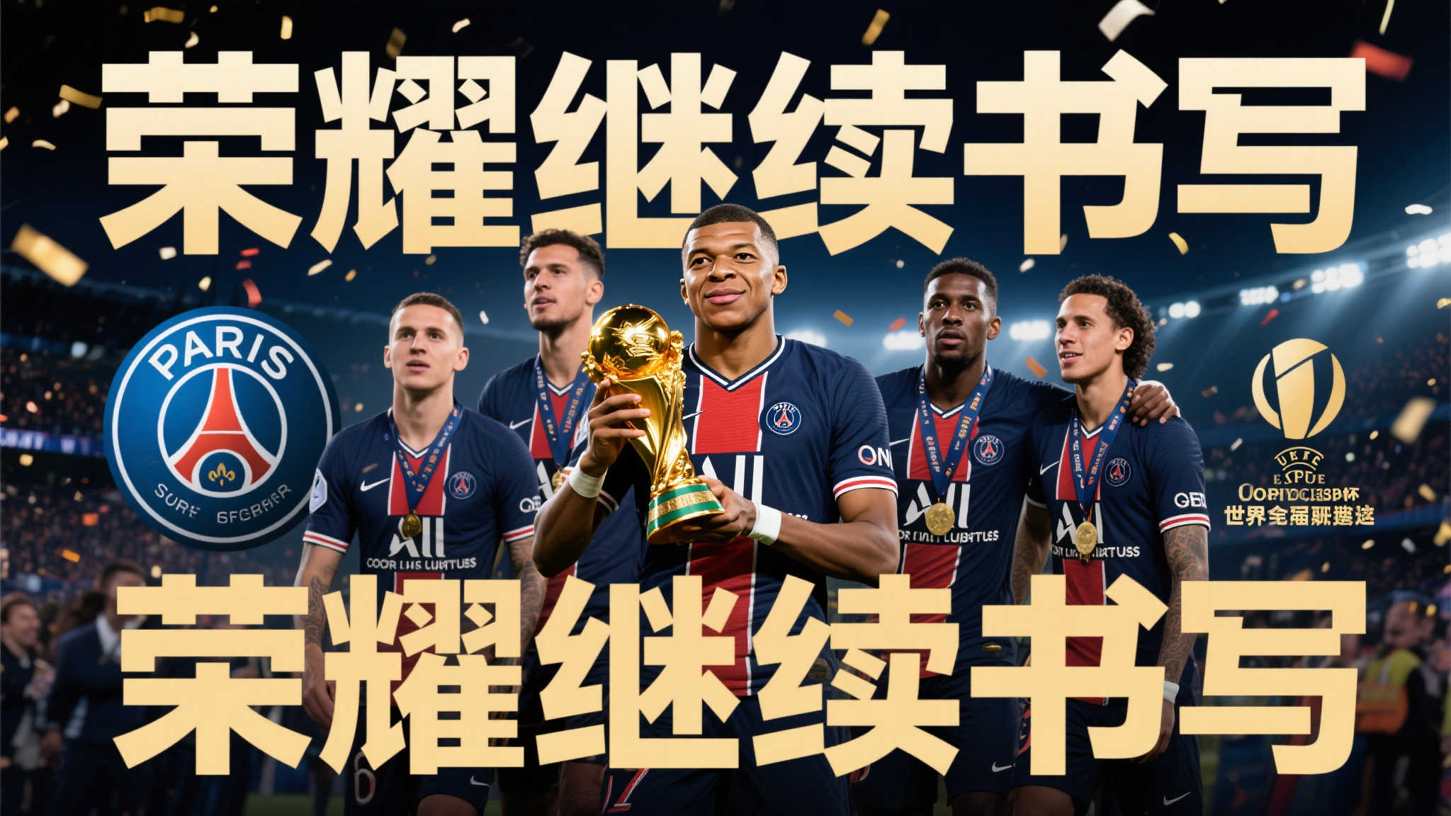 巴黎再战世俱杯!欧冠之王今晚首秀引期待 巴黎再战世俱杯!欧冠之王今晚首秀引期待