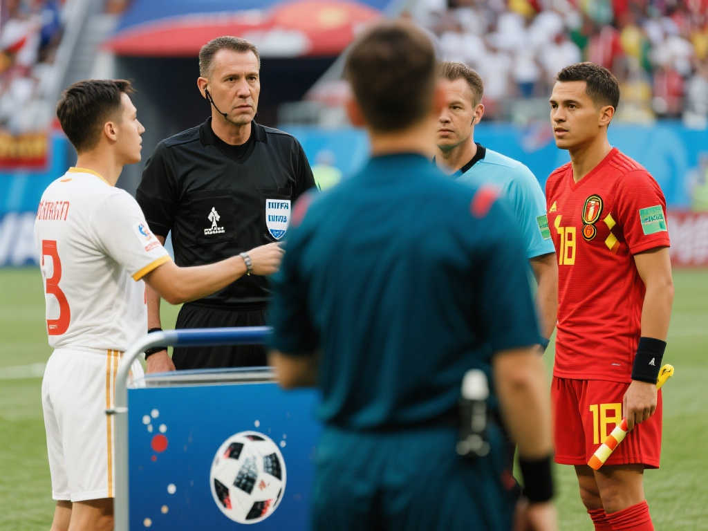 世界杯裁判团队新闻发布会登场,承诺公平判罚 世界杯裁判团队新闻发布会登场,承诺公平判罚