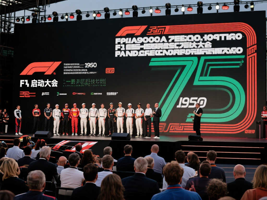 F1迎来75周年庆典成功启幕 展现强烈‘生存意志’