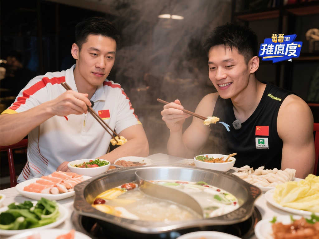 张奔斗：职业球员能享受火锅的乐趣吗？