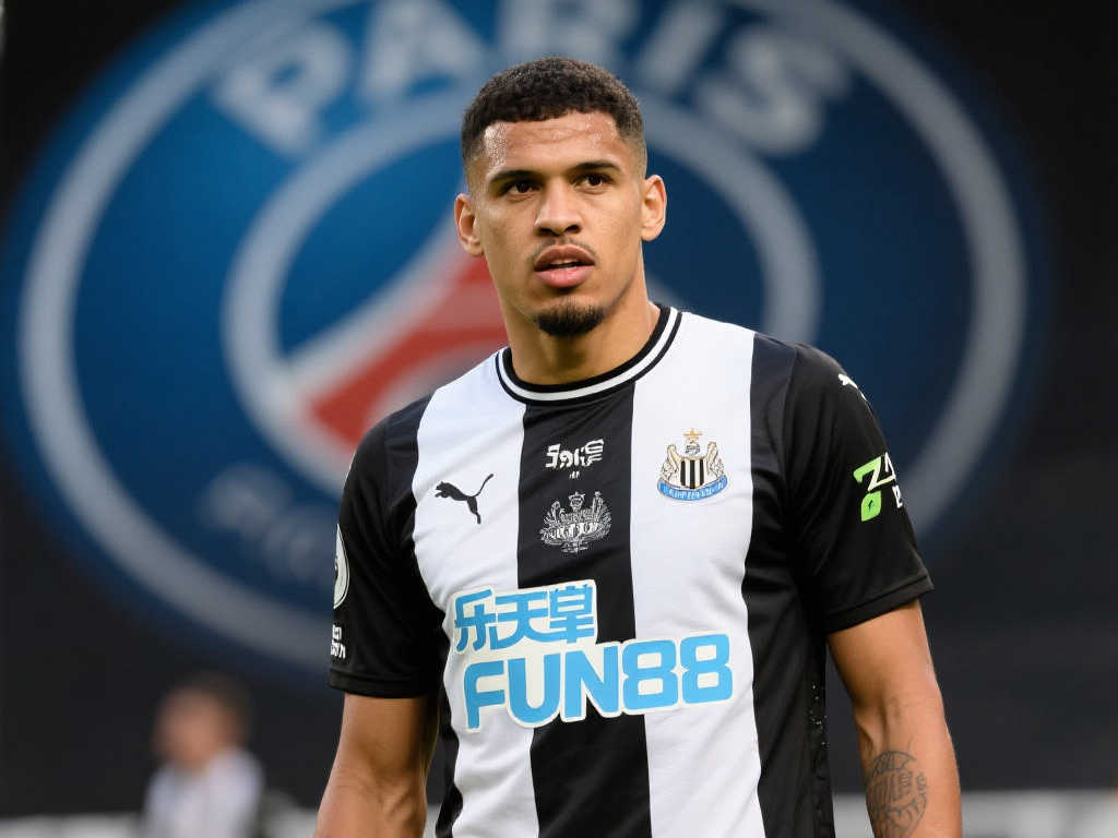 豪门争锋！巴黎欲签纽卡核心吉马良斯，1亿镑解约金成拦路虎