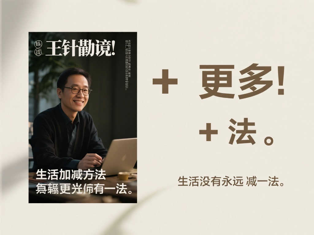 【专栏】王勤伯：人生并非无止境的累积