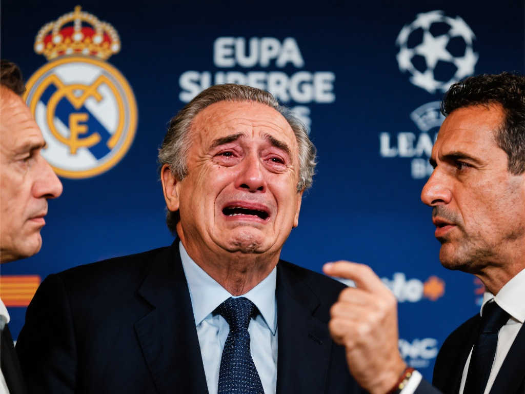 特瓦斯抨击弗洛伦蒂诺：皇马是“爱抱怨的球队